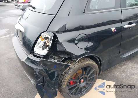 2015 Fiat 500 Abarth from USA, damaged, VIN 3C3CFFFH2FT502116